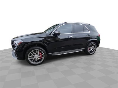 2021 Mercedes-Benz GLE GLE 63 S AMG® 4MATIC®