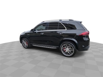 2021 Mercedes-Benz GLE GLE 63 S AMG® 4MATIC®