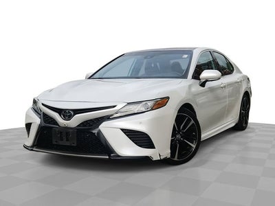 2019 Toyota Camry XSE
