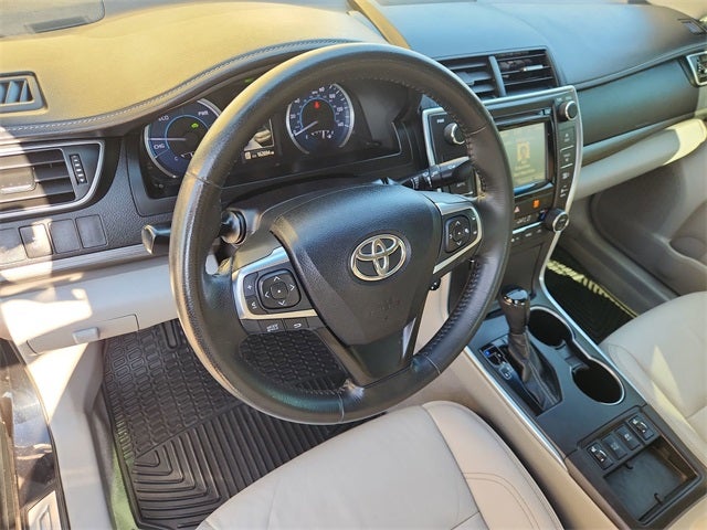 2015 Toyota Camry Hybrid LE