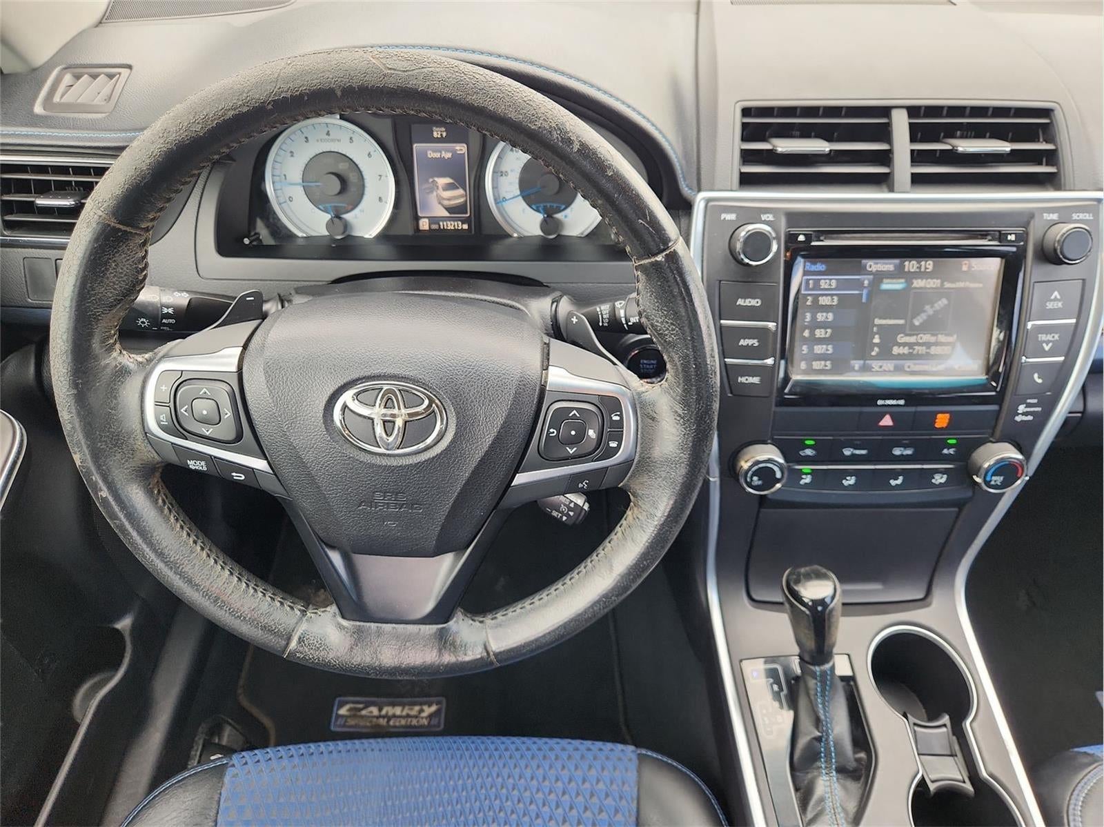2016 Toyota Camry SE