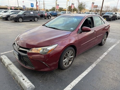 2017 Toyota Camry SE