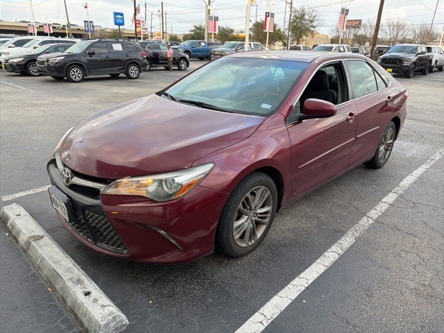 2017 Toyota Camry SE