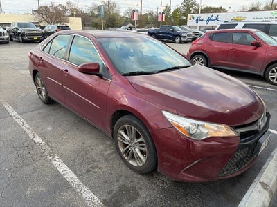 2017 Toyota Camry SE