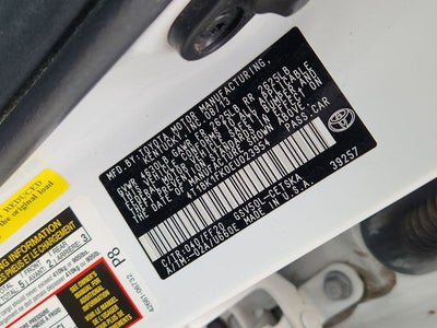 2014 Toyota Camry SE