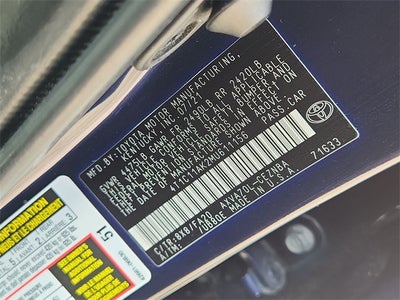 2021 Toyota Camry LE