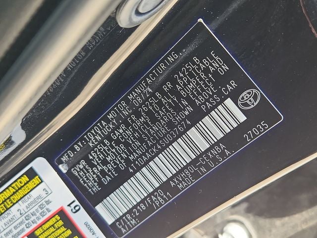 2025 Toyota Camry LE