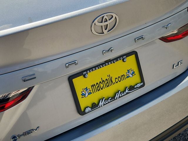 2025 Toyota Camry LE