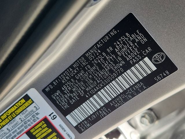 2025 Toyota Camry LE
