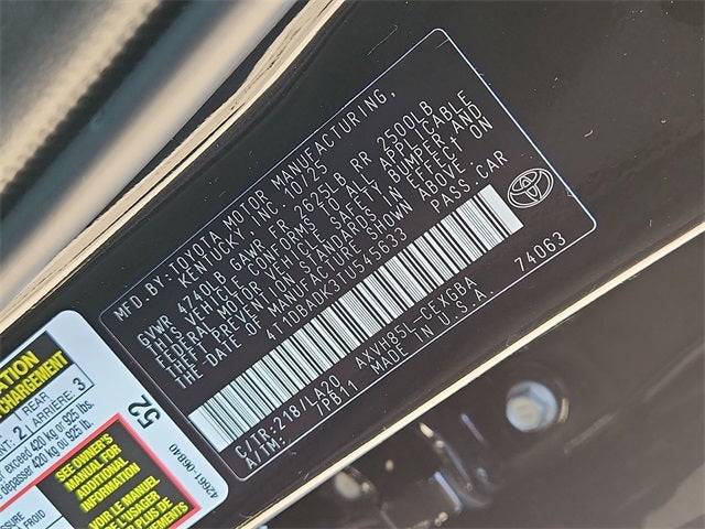 2026 Toyota Camry XSE