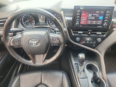 2021 Toyota Camry SE