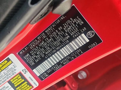 2021 Toyota Camry SE