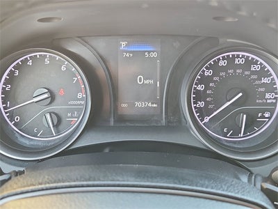 2021 Toyota Camry SE Nightshade