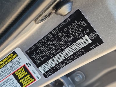 2021 Toyota Camry SE Nightshade