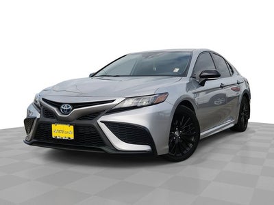 2022 Toyota Camry Hybrid Nightshade