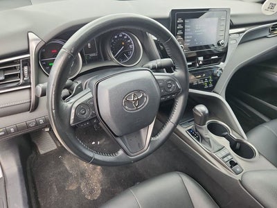 2022 Toyota Camry Hybrid Nightshade