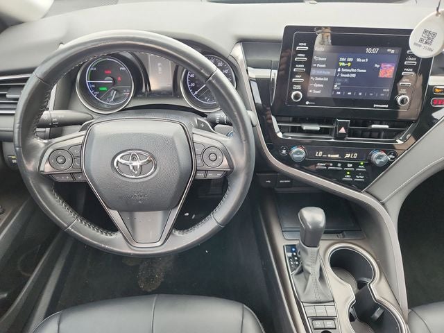 2022 Toyota Camry Hybrid Nightshade