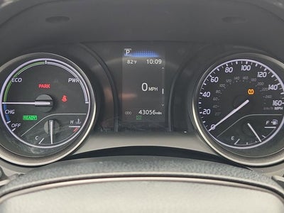 2022 Toyota Camry Hybrid Nightshade