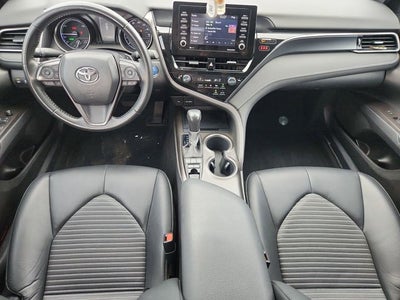 2022 Toyota Camry Hybrid Nightshade