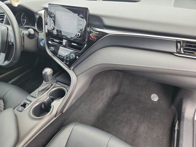 2022 Toyota Camry Hybrid Nightshade