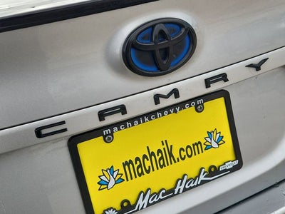 2022 Toyota Camry Hybrid Nightshade