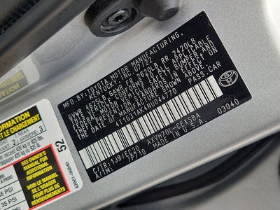2022 Toyota Camry Hybrid Nightshade