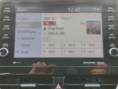 2021 Toyota Camry XSE