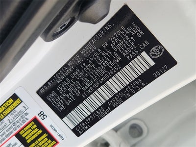 2021 Toyota Camry XSE