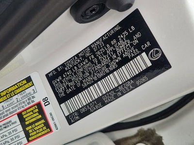 2024 Lexus ES 350