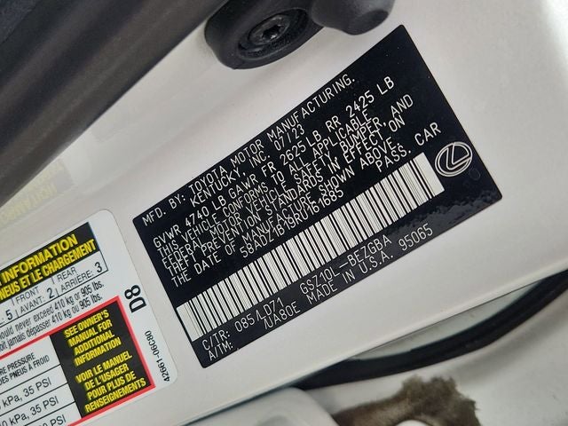 2024 Lexus ES 350