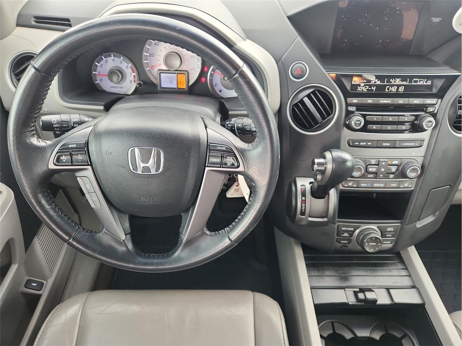 2013 Honda Pilot EX-L