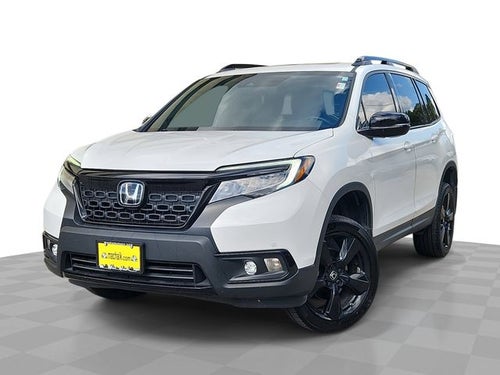 2021 Honda Passport Elite