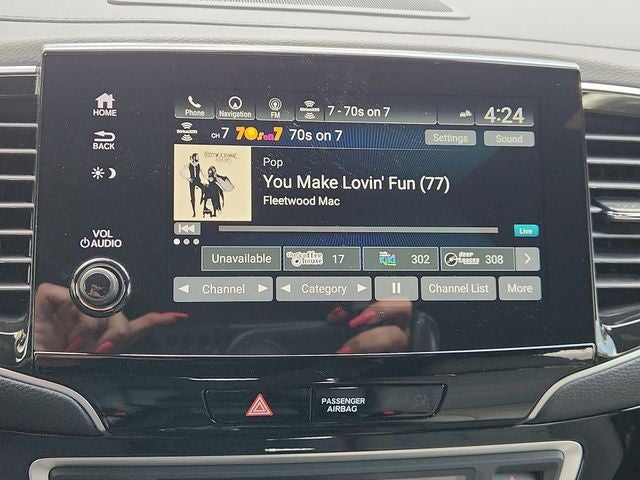 2021 Honda Passport Elite