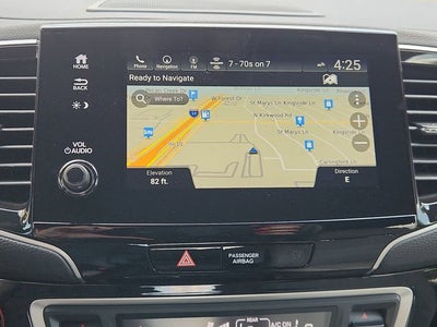 2021 Honda Passport Elite