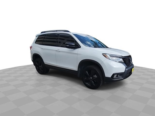 2021 Honda Passport Elite