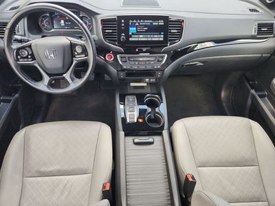 2021 Honda Passport Elite