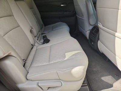 2021 Honda Passport Elite