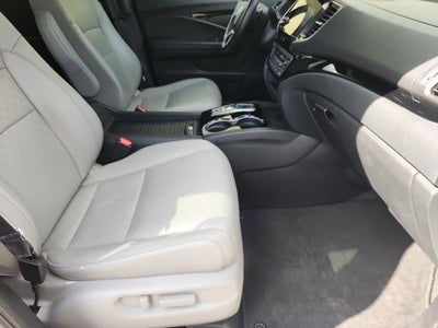 2021 Honda Passport Elite