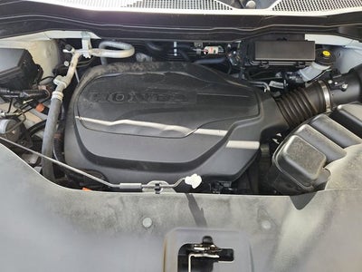 2021 Honda Passport Elite