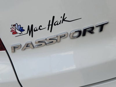 2021 Honda Passport Elite