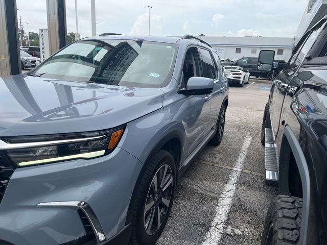 2025 Honda Pilot Touring