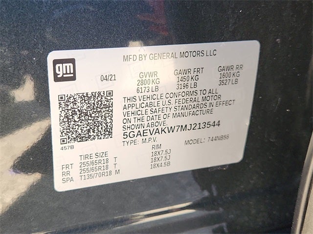 2021 Buick Enclave Essence