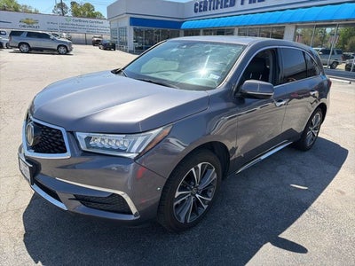 2020 Acura MDX Technology