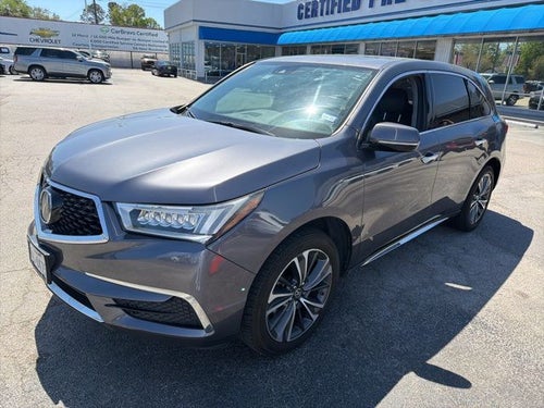 2020 Acura MDX Technology