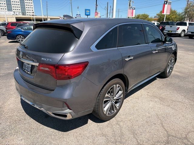 2020 Acura MDX Technology