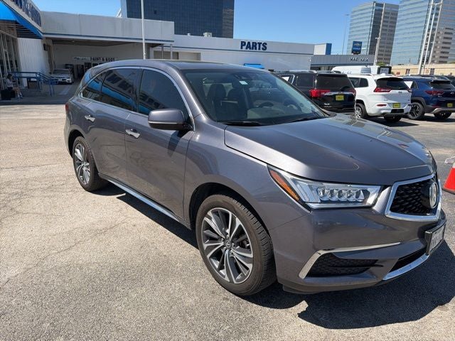 2020 Acura MDX Technology