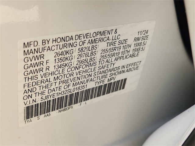 2025 Acura MDX Base SH-AWD