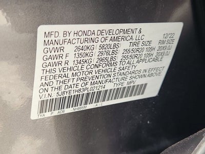 2023 Acura MDX Advance SH-AWD