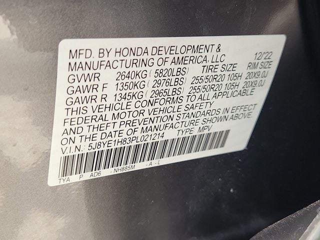 2023 Acura MDX Advance SH-AWD