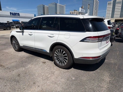 2021 Lincoln Aviator Reserve